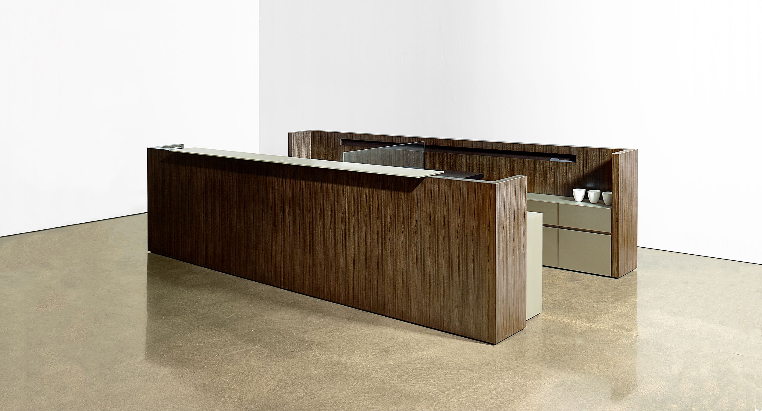 Foundry integrates technology, thoughtful work tools, and complementary materials into the most well-crafted, beautiful millwork system imaginable.