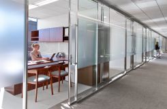 Associate offices feature integrated adjustable-height desking. thumbnail