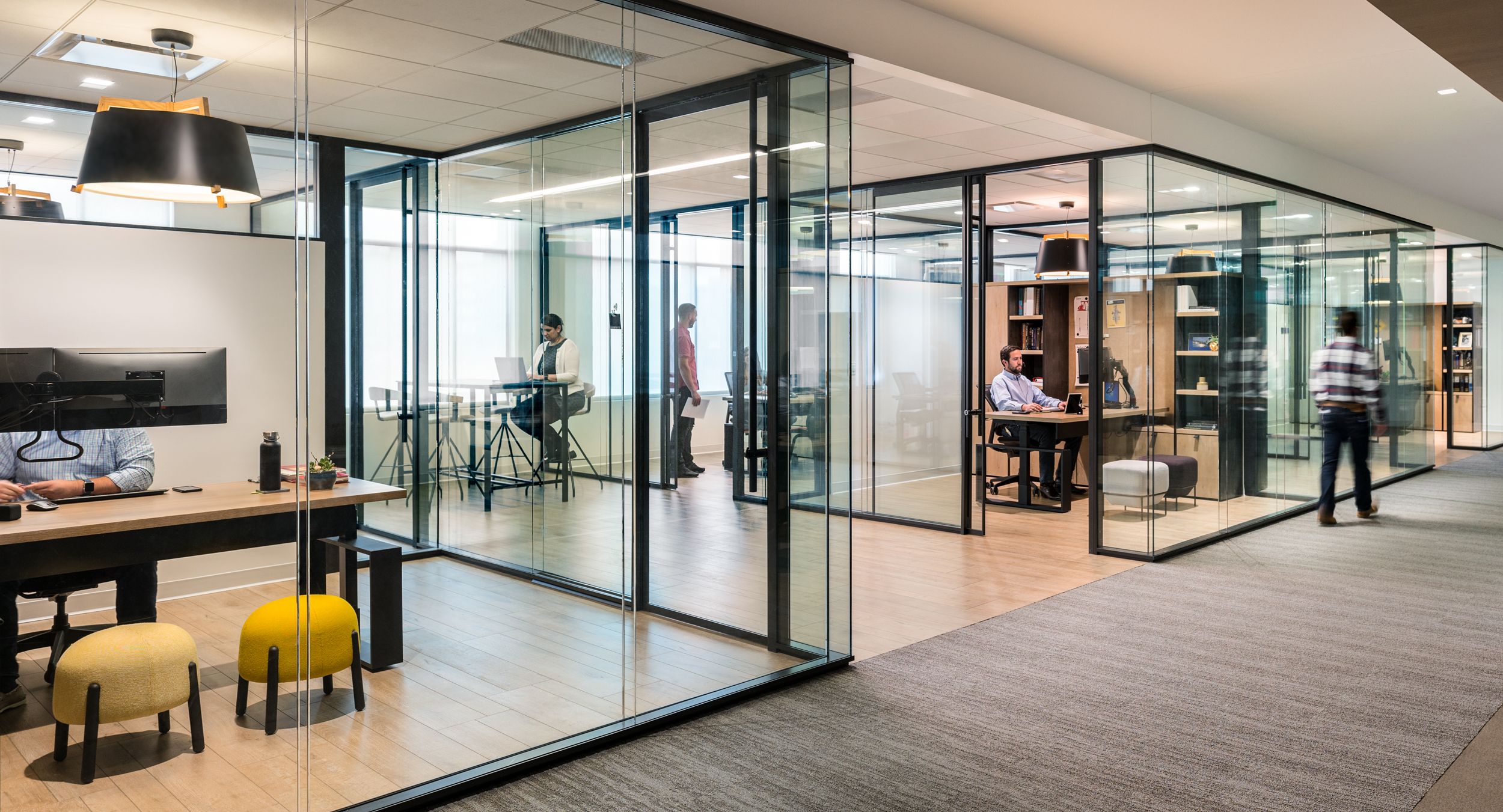 HALCON provided a custom solution to perfectly execute BPX's workplace vision.