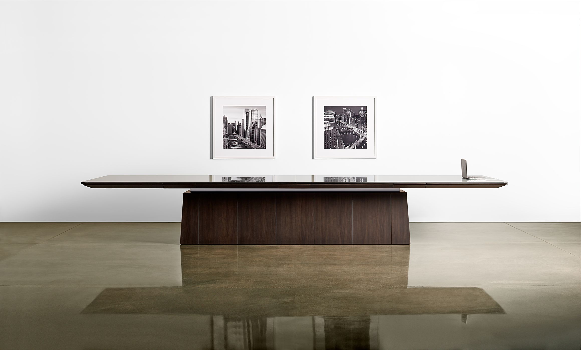 Mesa is available in any size and shape, tailored to perfectly fit your space.