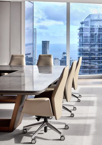 Tables & Conference Confidential Financial Services Firm | Miami