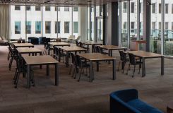 CREW reconfigurable tables elevate every space with beauty, innovative design, and functionality. thumbnail