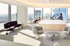 Premium materials, elegant lines, and thoughtful ergonomics redefine the open office experience. thumbnail