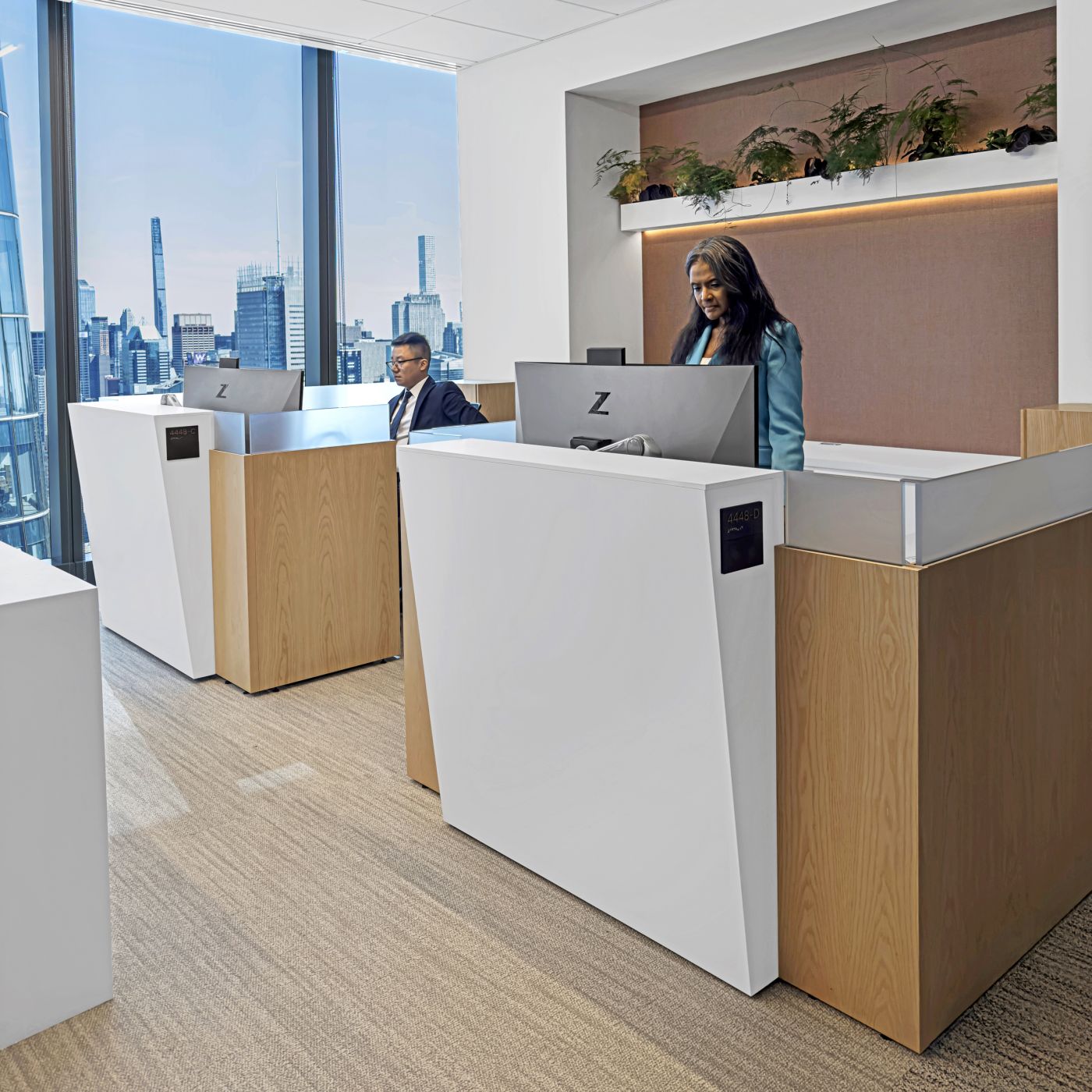 Custom Reception Station