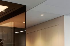 High Gloss White Chemcolor face fronts were provided for additional file storage. thumbnail