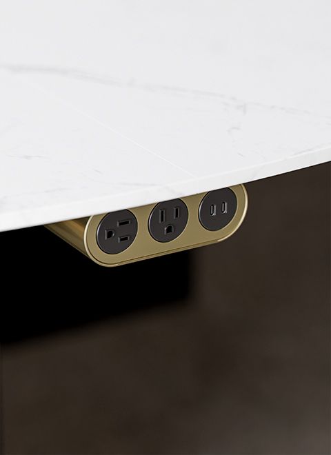 FREYA’s range of power basins and perimeter power place connectivity at your fingertips.