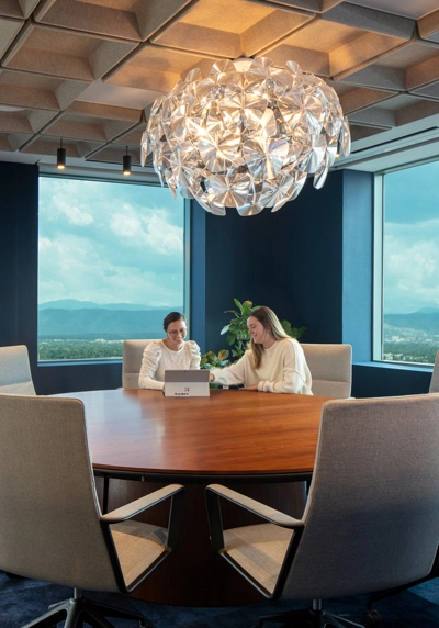 Tables & Conference Confidential Investment Firm | Denver