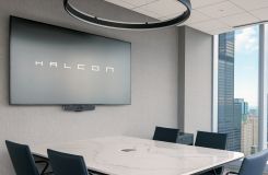 Custom HALO sight-line table. thumbnail