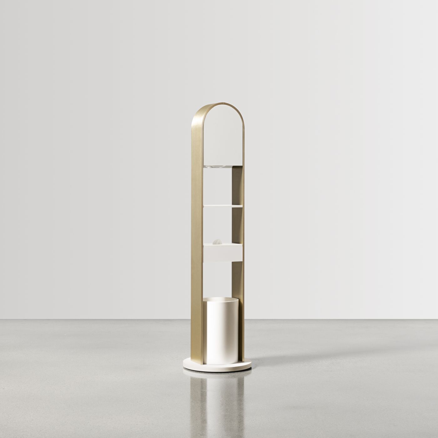 Designed for forward-facing public spaces, the HALO Hand Sanitizer Station perfectly complements any environment.