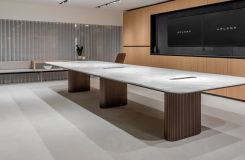 Award winning design and innovation is showcased on this ASTORIA conference table. thumbnail
