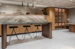 A pair of beautiful ASTORIA tables are the highlights of this luxurious entertaining space. thumbnail