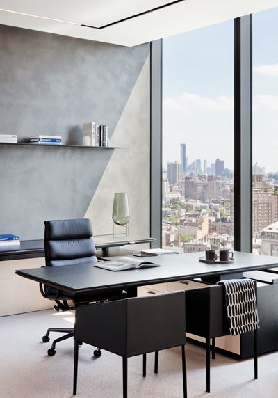 Private Office Hunter Creek Advisors | NYC