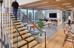 HUGO bar-height tables are the ideal choice for this dynamic communal space. thumbnail