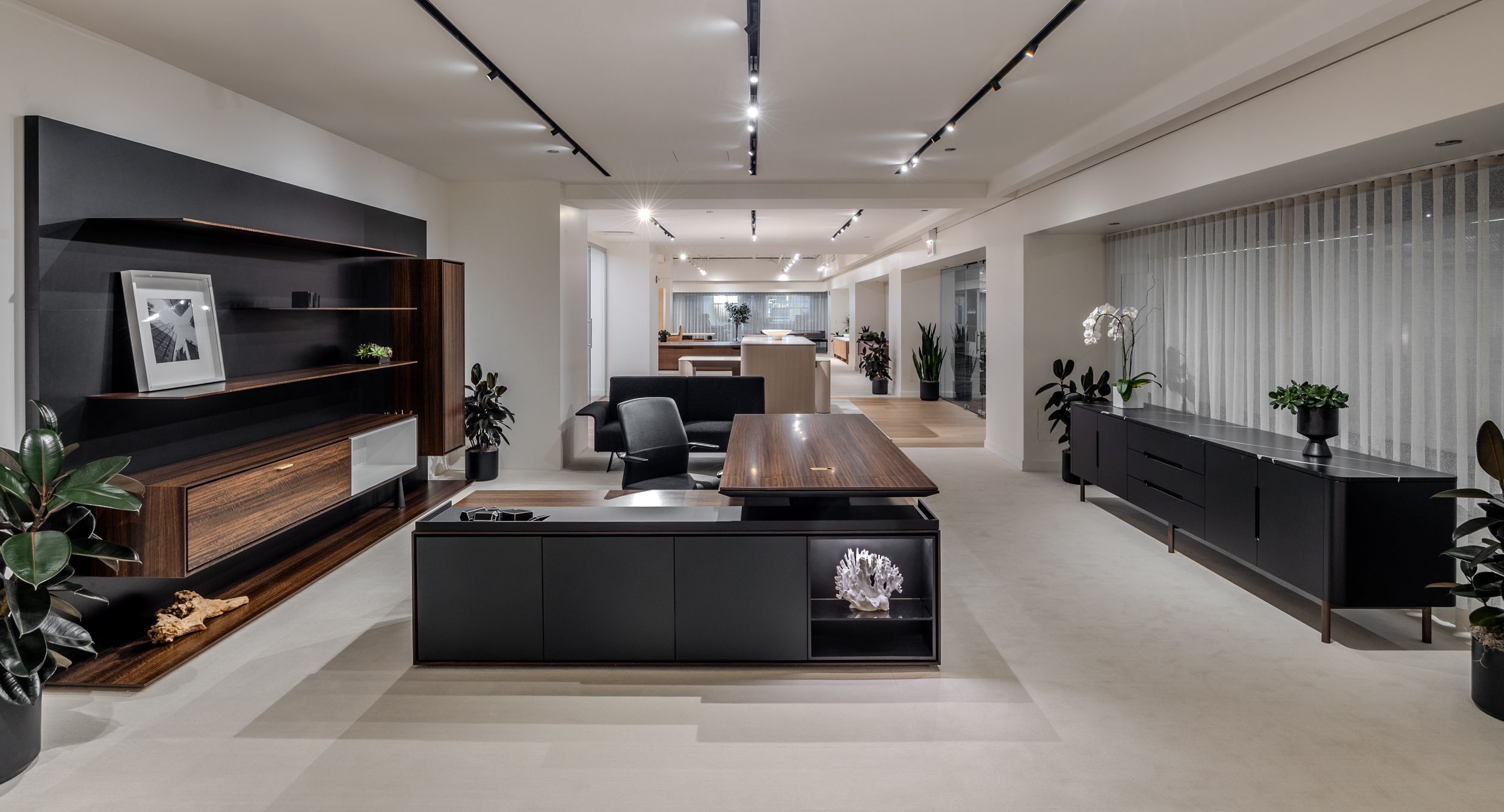 HALCON's re-designed Chicago Showroom for NeoCon 2025.
