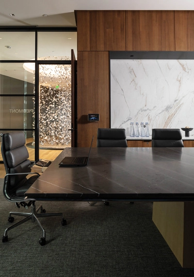 Tables & Conference Confidential Client Atlanta