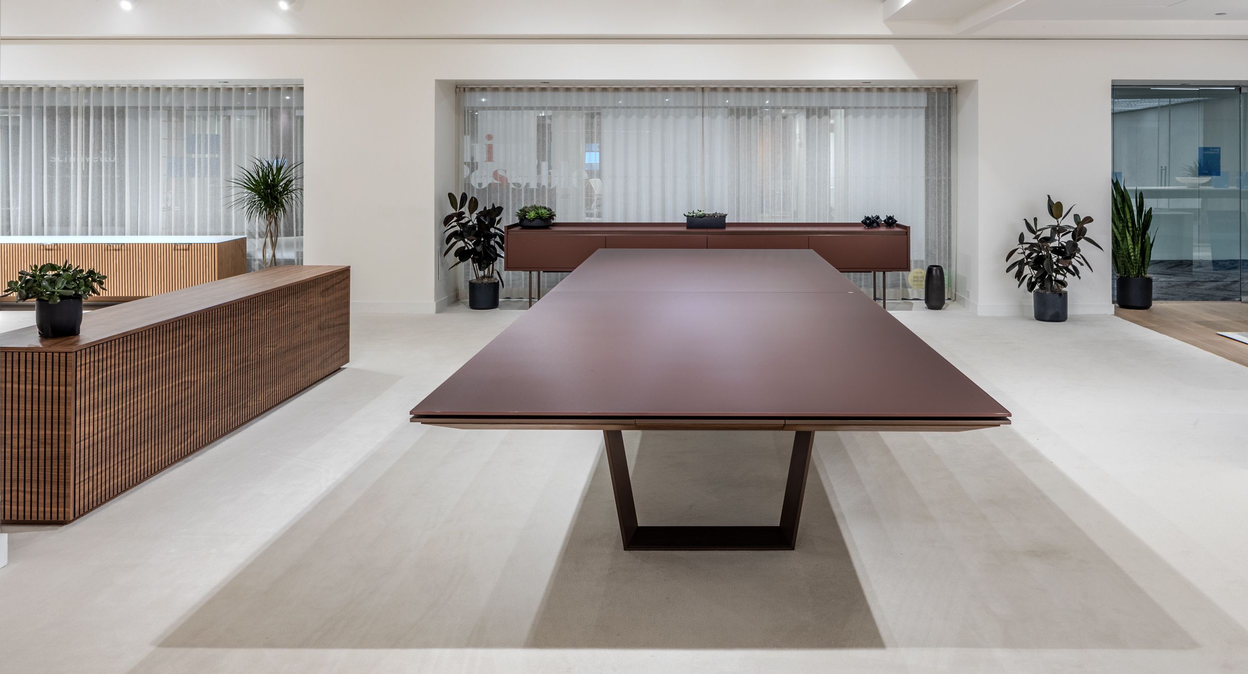 HALCON's design and technology innovations are the foundations of our Chicago showroom re-design. 