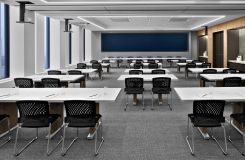 MOTUS tables elevate flexible space with timeless design and functionality. thumbnail