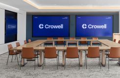 MOTUS tables add an executive level finish to any reconfigurable space. thumbnail