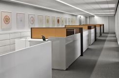 White Chemcolor surround panels convey clean, modern lines. thumbnail