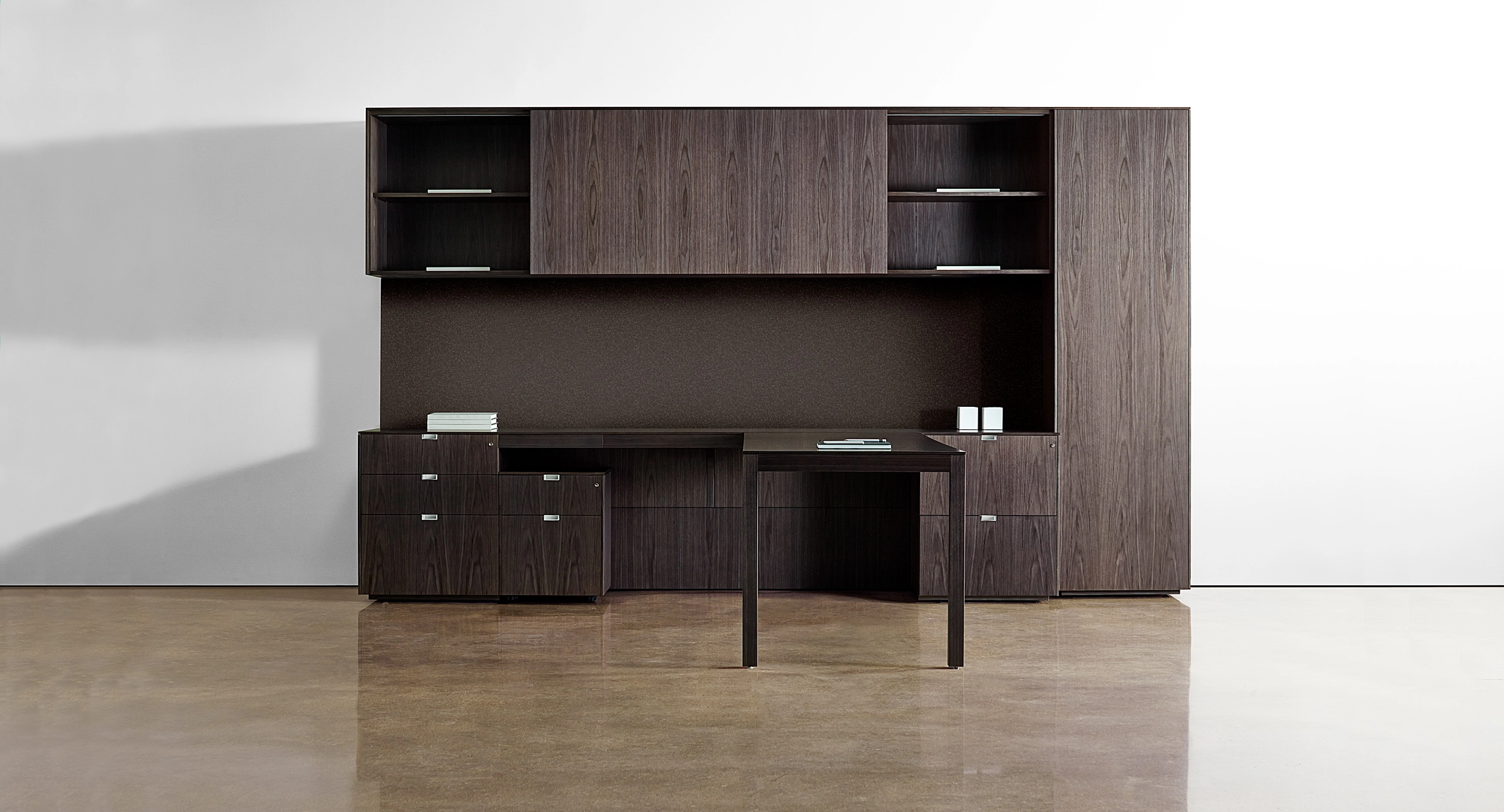 Casework is available in multiple sizes and configurations to precisely meet your work and storage needs.