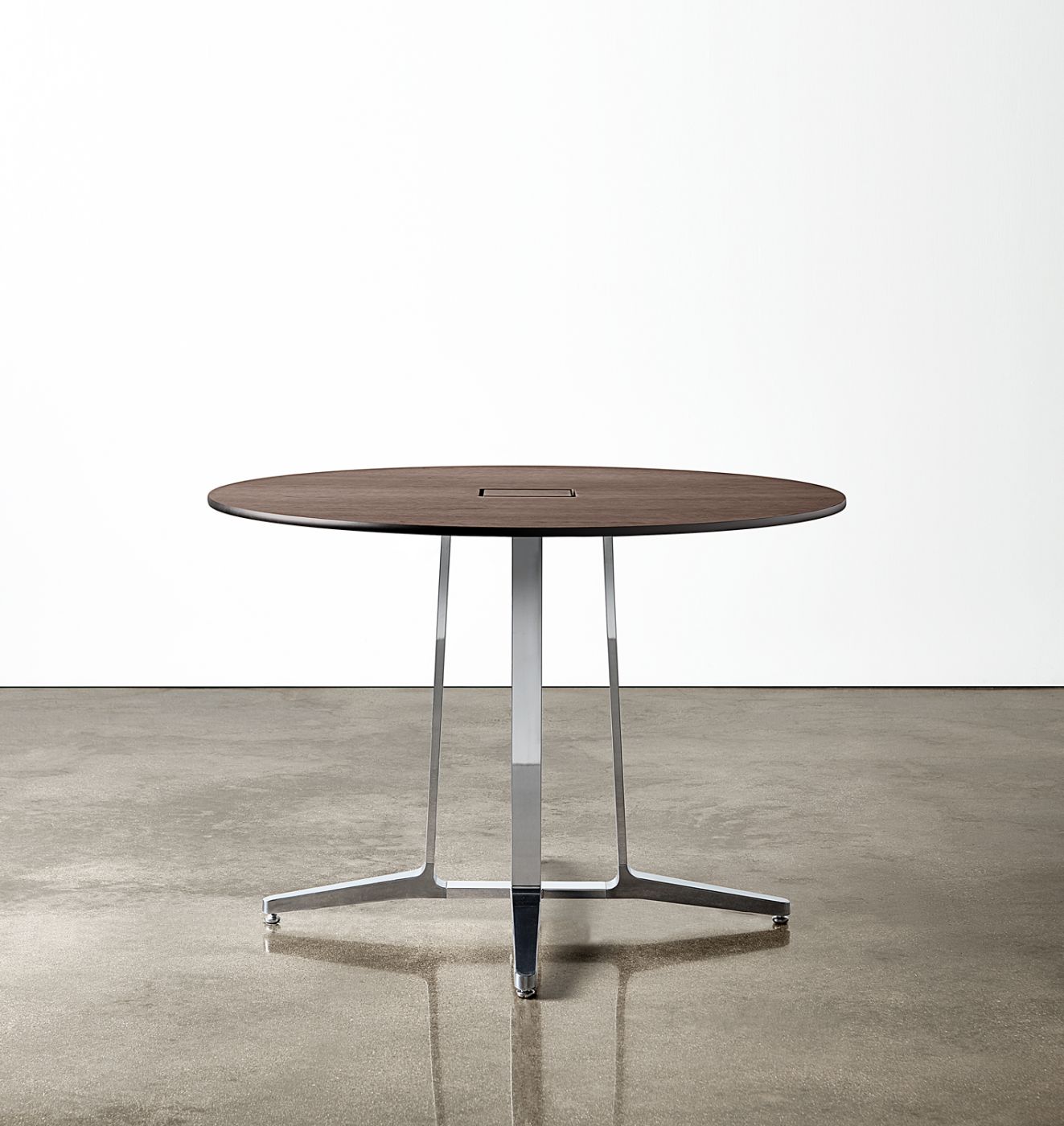 Skill conference tables are offered in a full range of sizes and finishes.