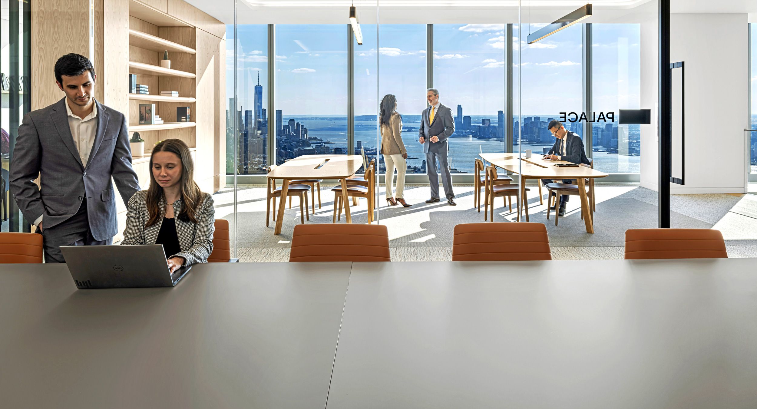 HALCON SESSIONS and HALO tables were selected for a variety of conferencing solutions.