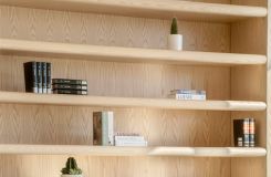 An elegant finish palette was thoughtfully used throughout this beautiful project. thumbnail