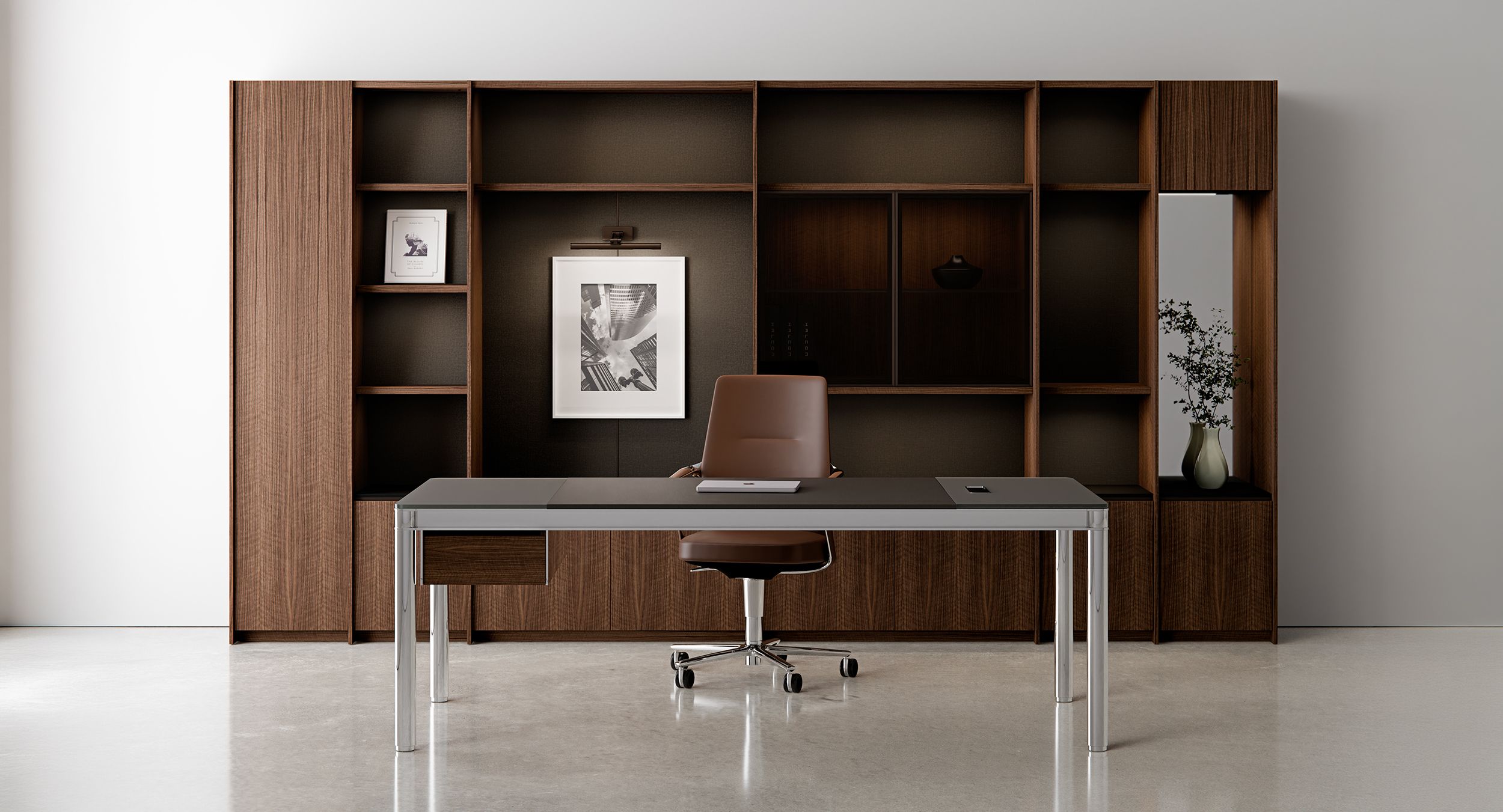 VESPER’s architectural detailing is rooted in moments where volumes, planes and materials interact.