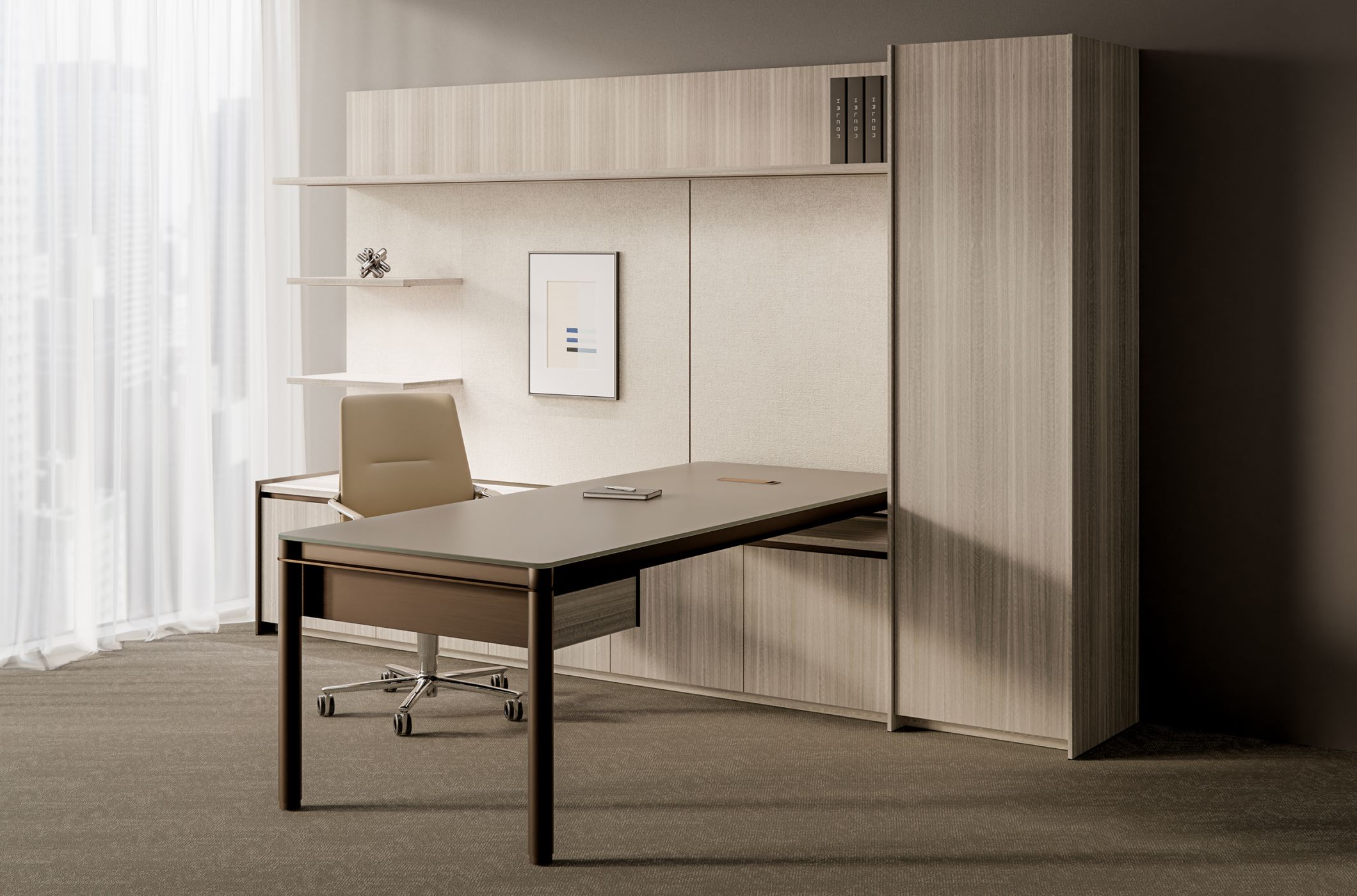 VESPER offers a wide variety of luxurious amenities and appointments designed to elevate any space.