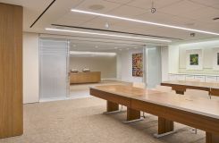 MOTUS tables are reconfigured daily to meet ever-changing needs.  thumbnail