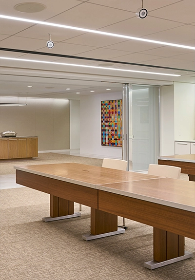 Tables & Conference Hogan Lovells | DC
