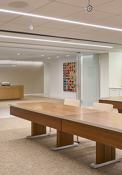 Tables & Conference Hogan Lovells | DC