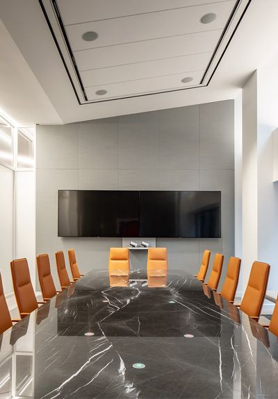 Tables & Conference Hogan Lovells | NYC