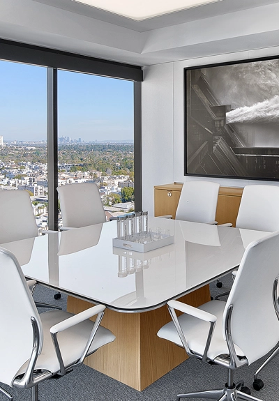 Tables & Conference Pritzker Group