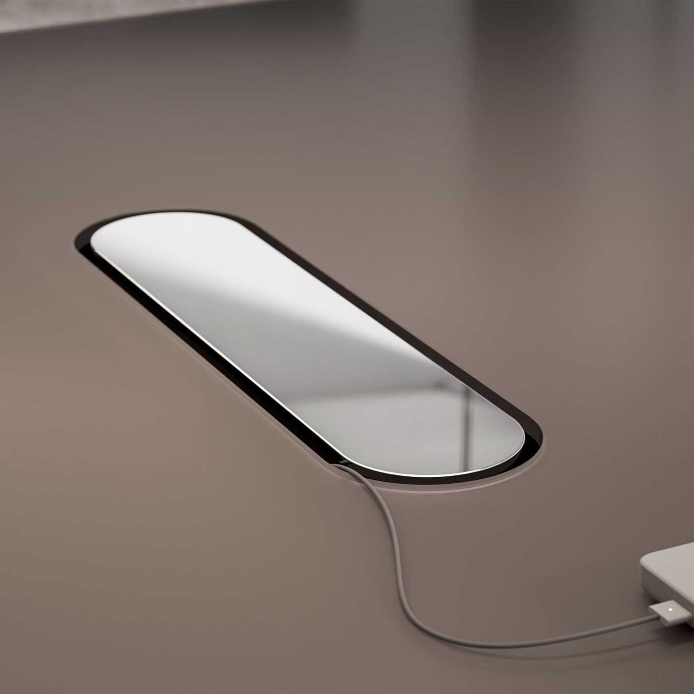ASTORIA’s range of power bays are available in chrome and a range of luxurious brushed metal finishes.