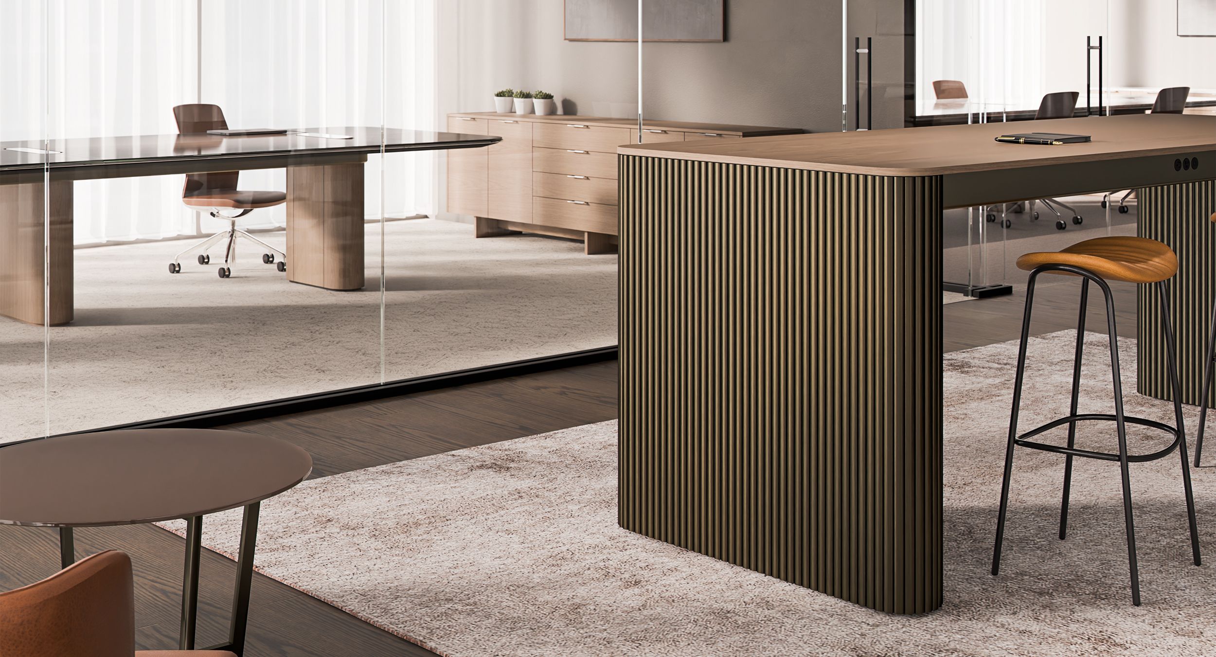 Designed for spaces that demand both performance and refined elegance.