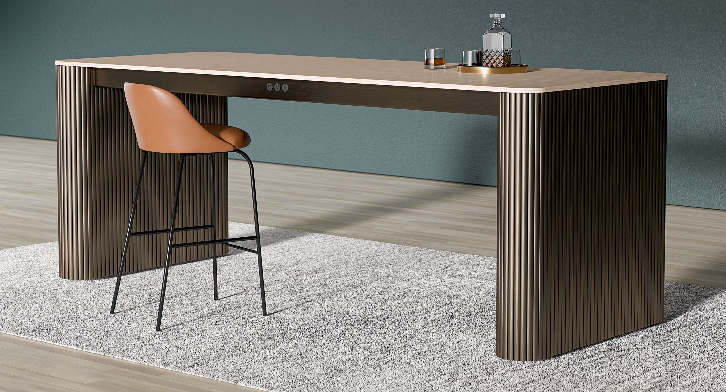 Designed for spaces that demand both performance and elegance.