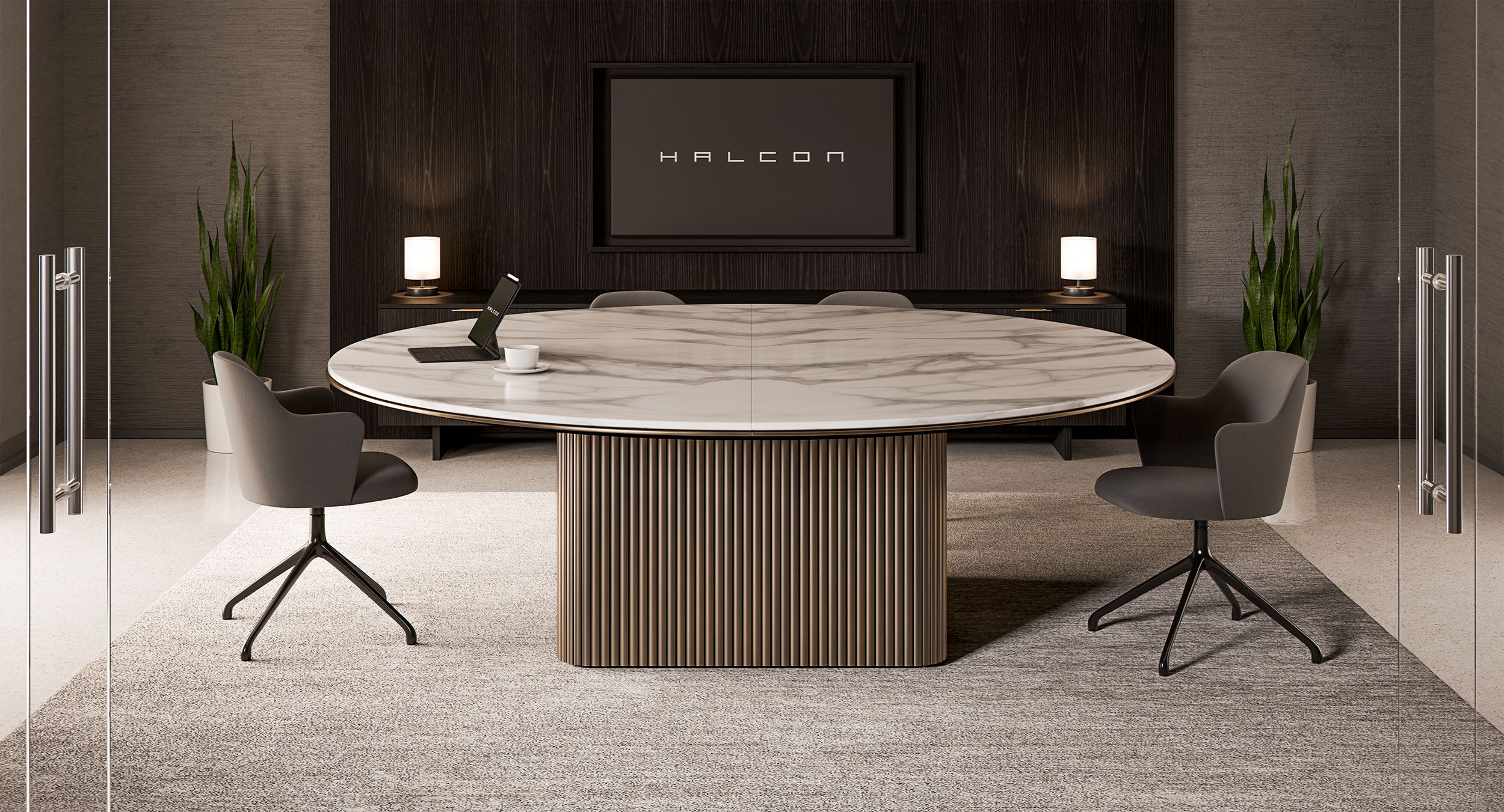 ASTORIA is the perfect centerpiece for gatherings and collaboration.
