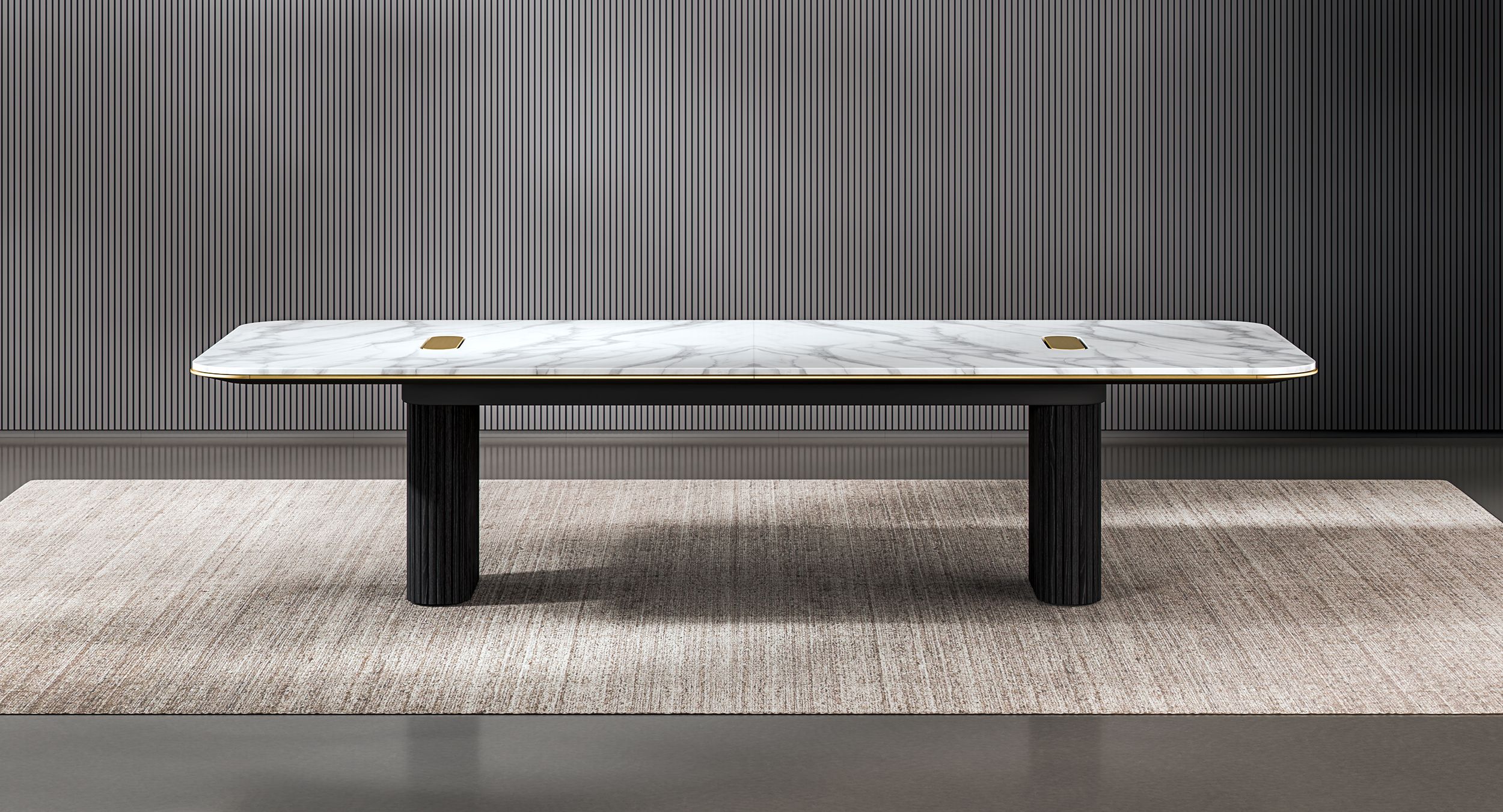 ASTORIA brings effortless sophistication and elegance to meeting spaces of any size.