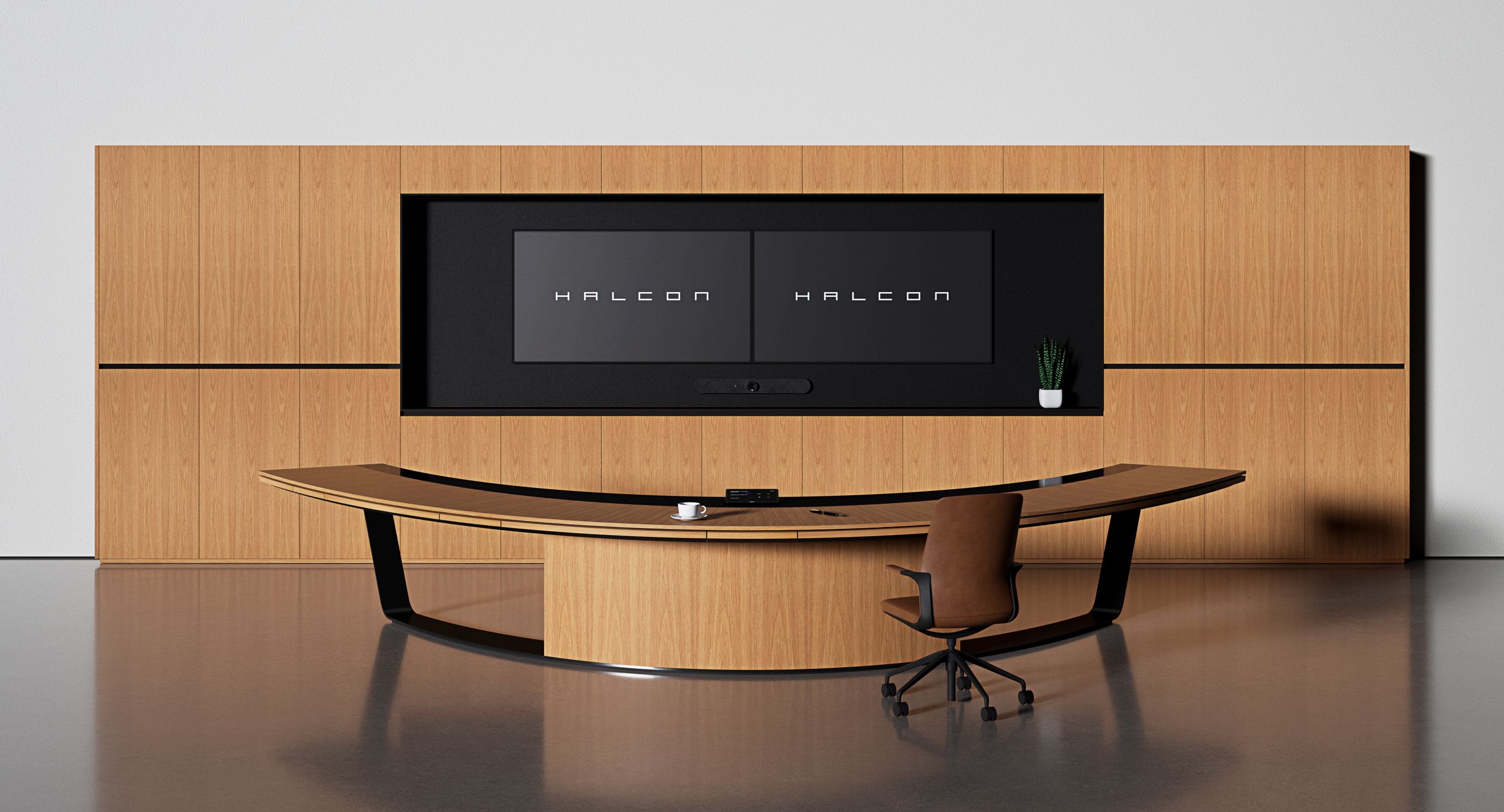Experience more engaging collaboration when furniture and technology are thoughtfully brought together.