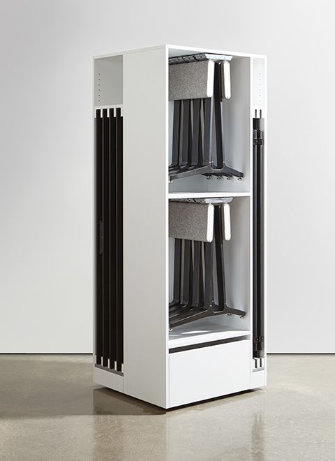 SkillSet storage solutions are thoughtfully designed for  maximum storage density and ease of use.