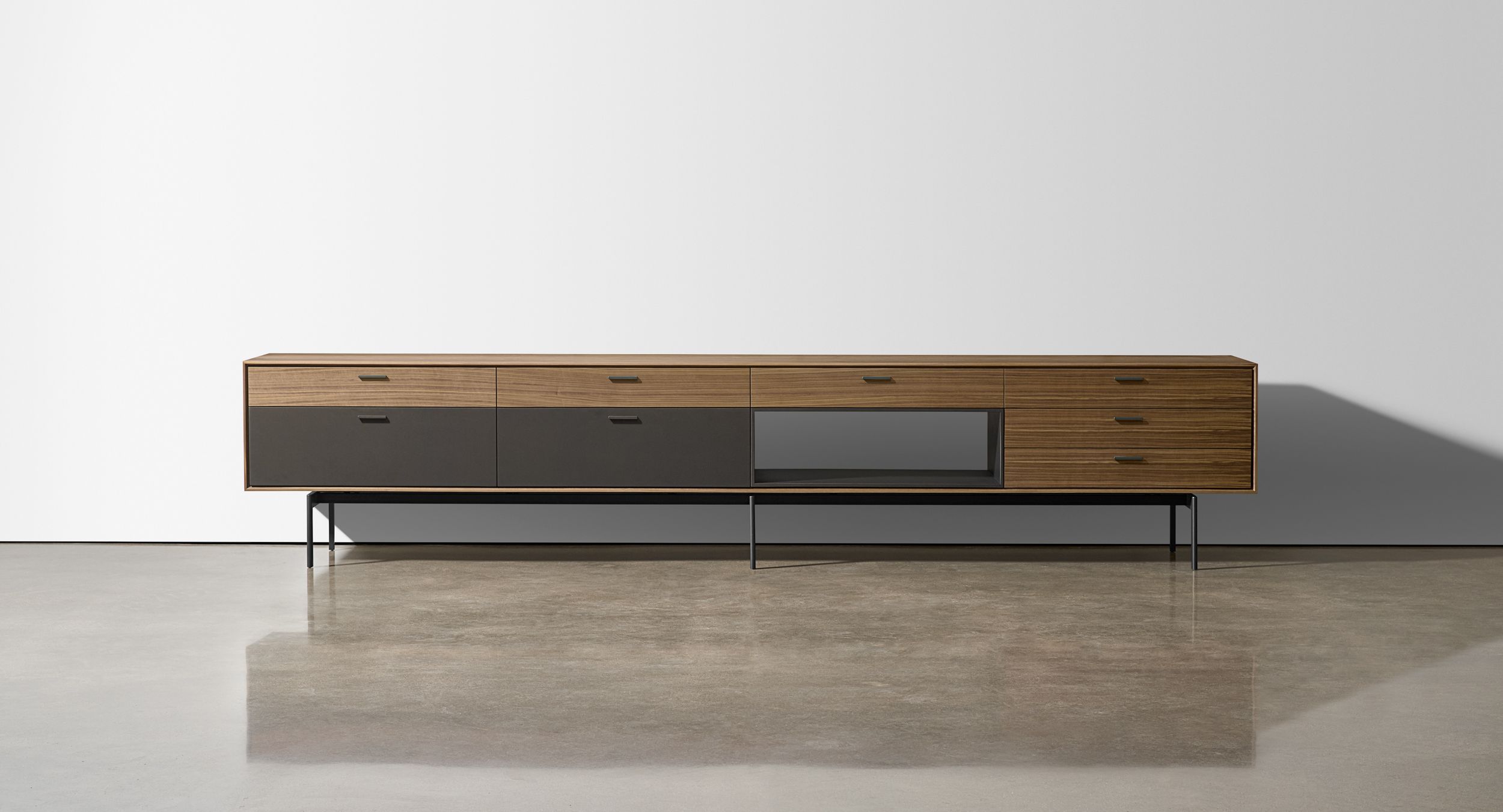 Halo storage credenza