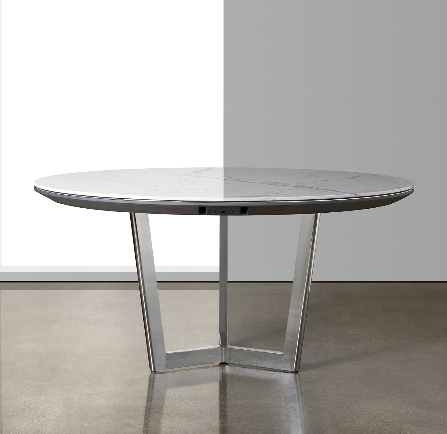 Halo tables are available in any shape and size to perfectly fit your space.