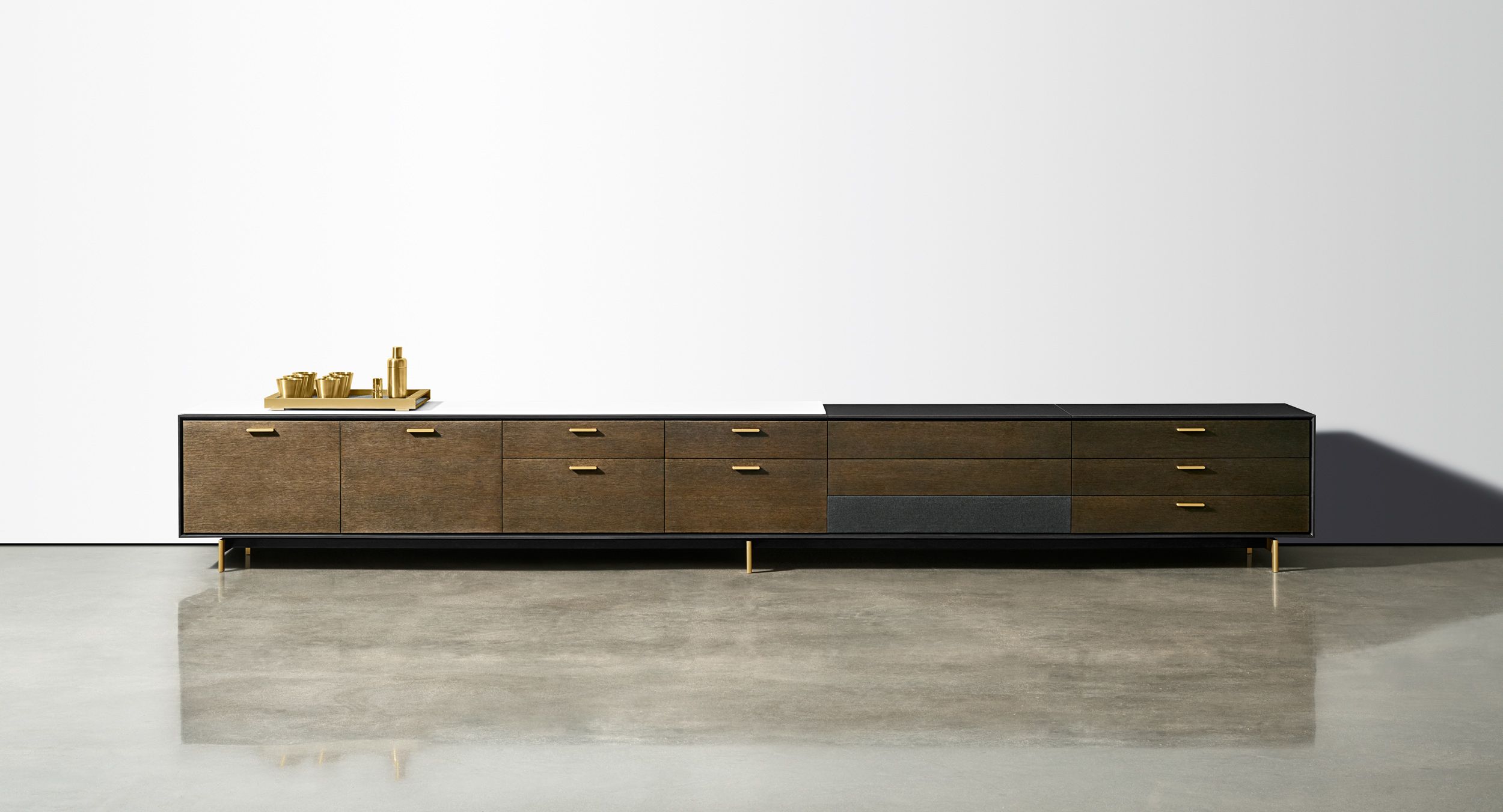Halo offers a complete array of modern storage and sideboard solutions.