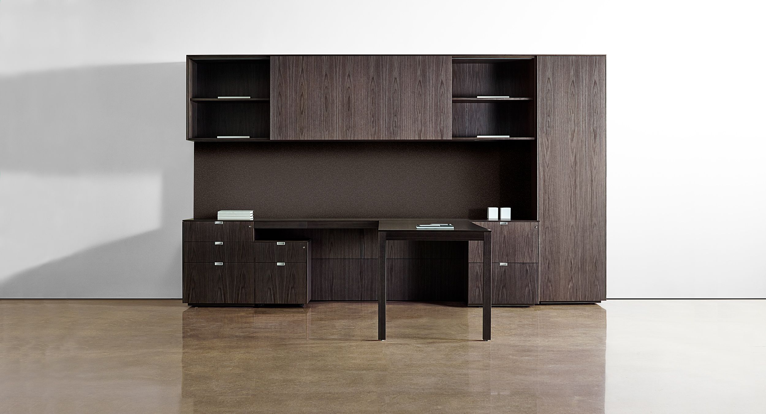 Casework is available in multiple sizes and configurations to precisely meet your work and storage needs.