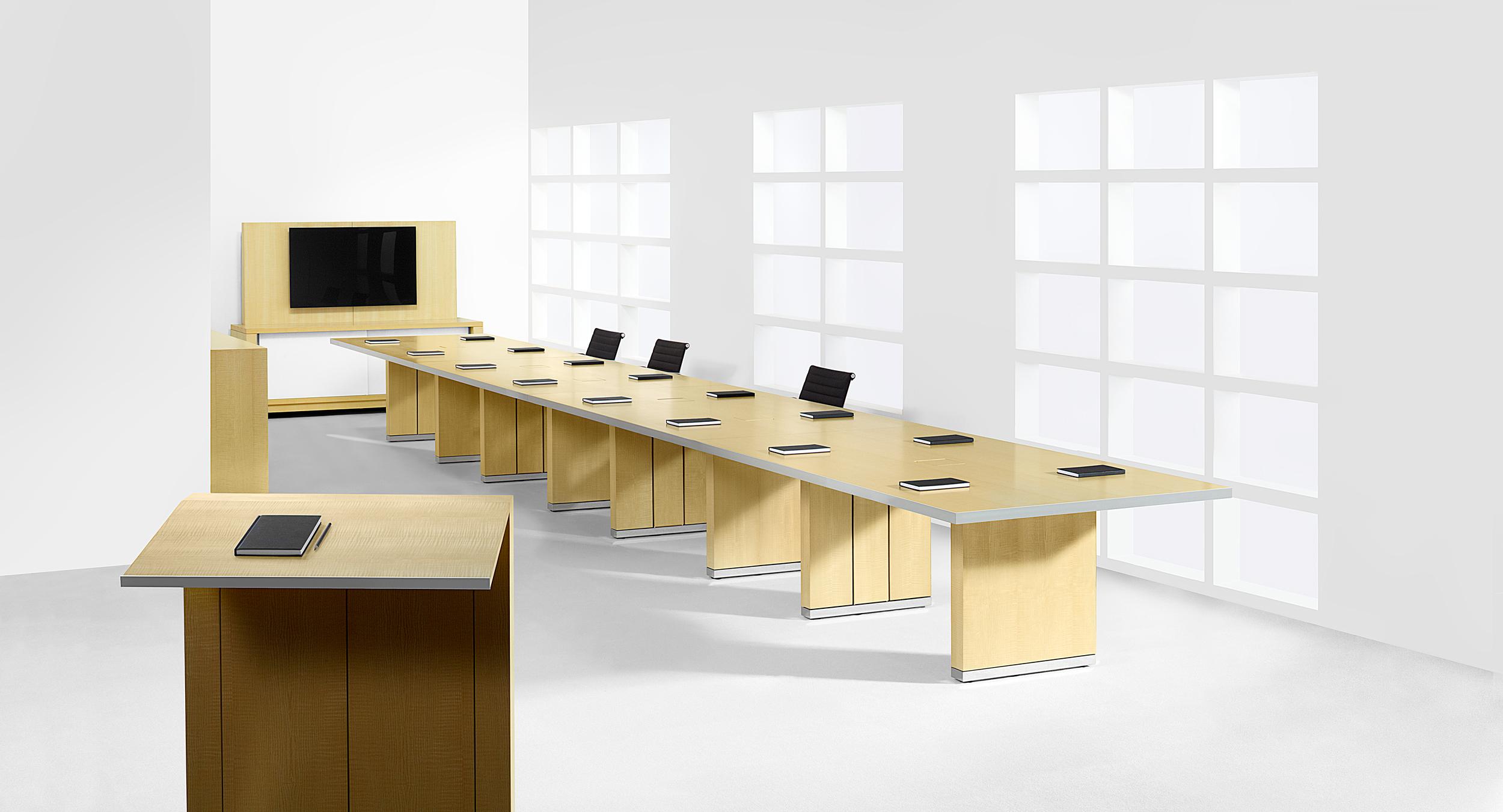 Motus Halcon Furniture Adaptable Folding Tableobile Accessories Provide Space Flexibility With Executive Level Sophistication