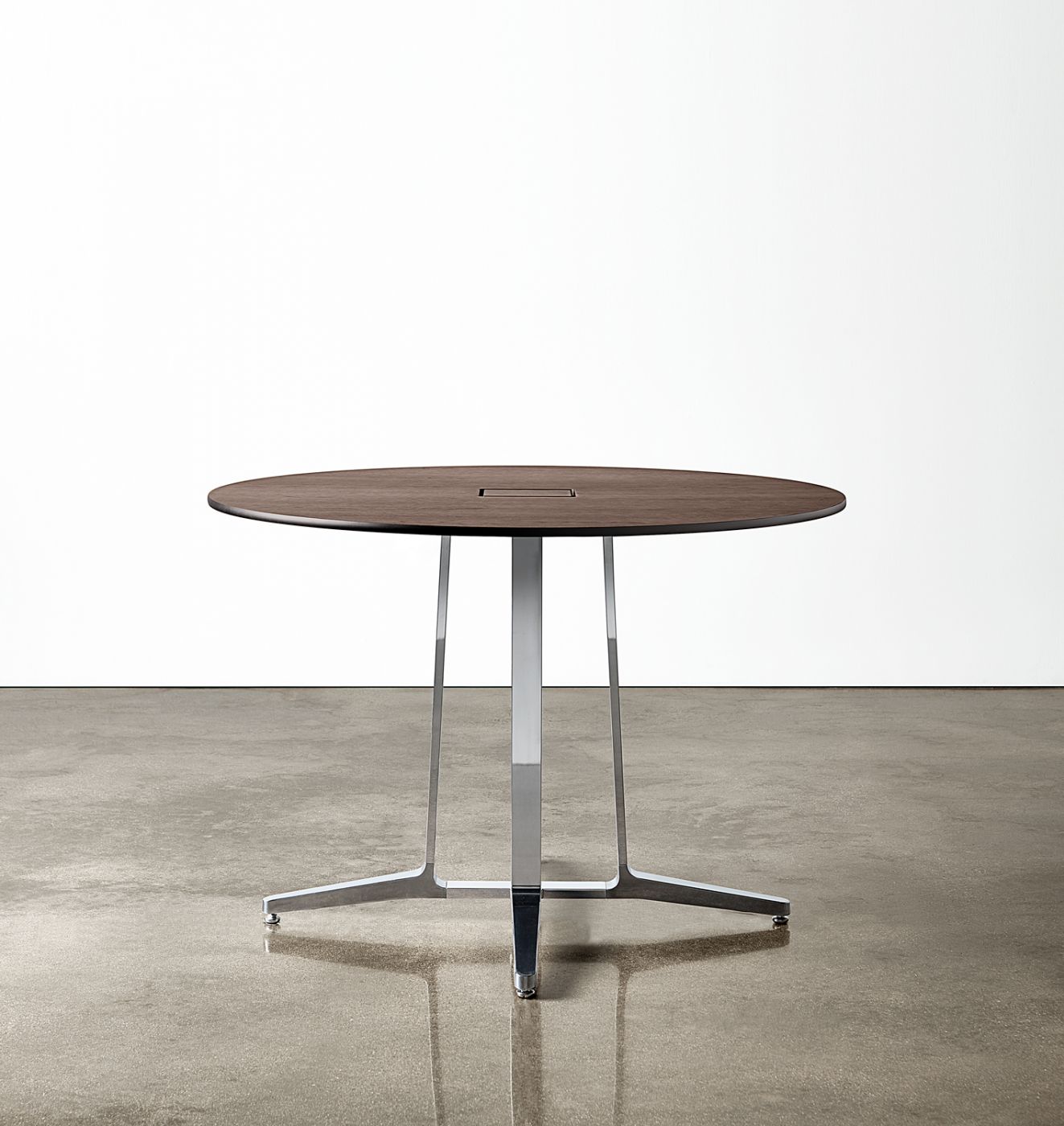 Skill conference tables are offered in a full range of sizes and finishes.