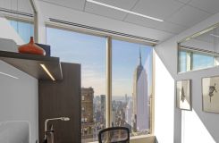 NEW MILLENNIA private office with a stunning NYC view. thumbnail