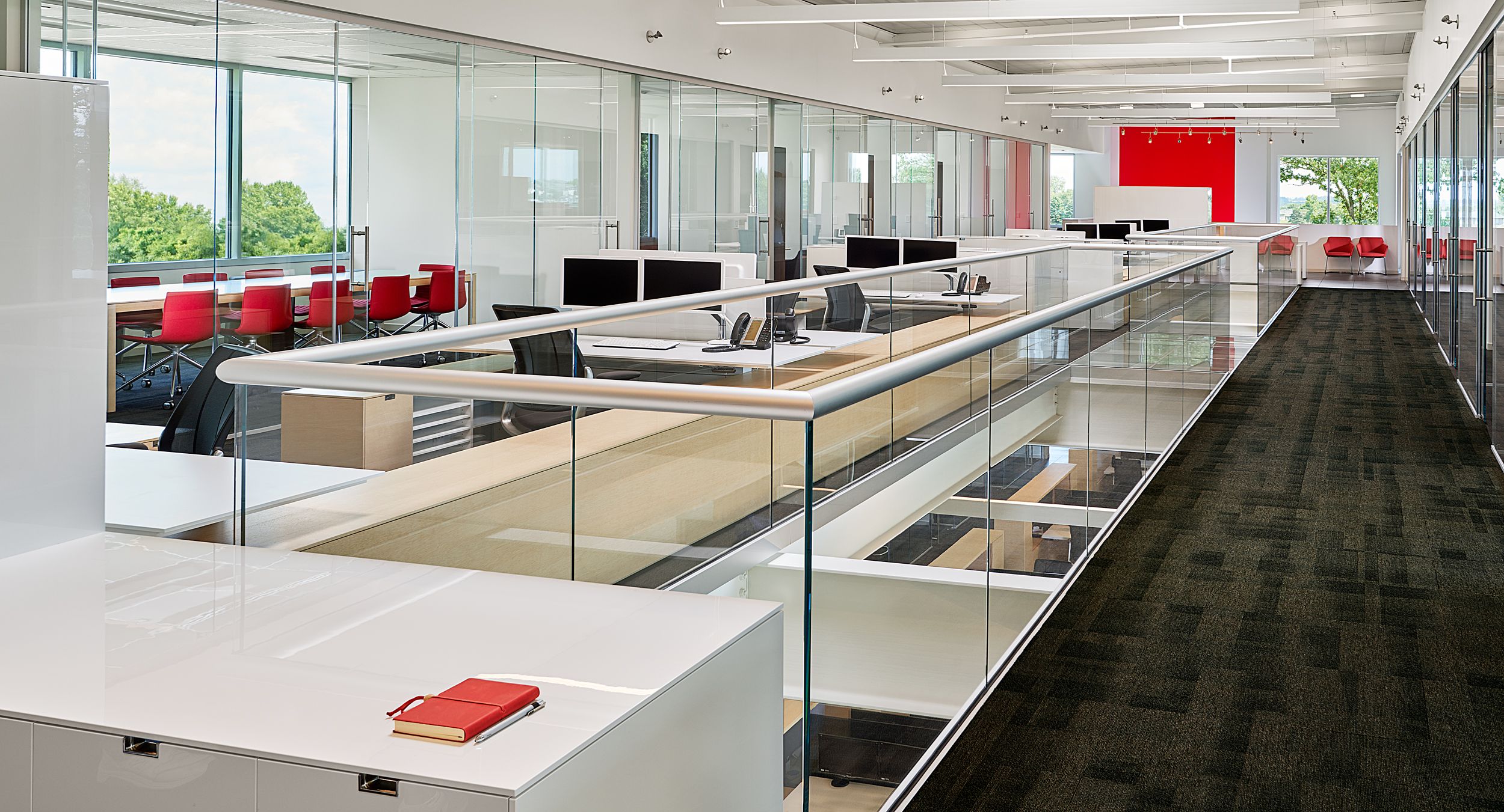 Our all-new HALCON Headquarters showcases our commitment to design and innovation.