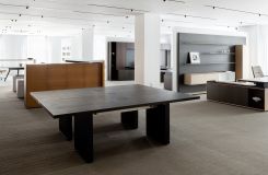 Reconfigurable MOTUS tables in Black Oak elevate flexible meeting spaces. thumbnail